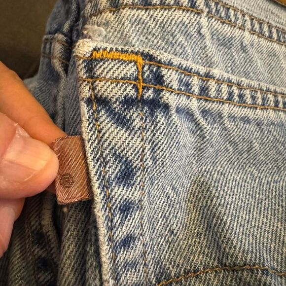 Vintage Levi’s 545 Loose Fit Jeans Men’s Size 38x38 Made in USA Distressed Light - Picture 8 of 8